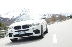 BMW X6 M - Prova su strada 2016