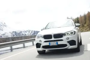 BMW X6 M - Prova su strada 2016