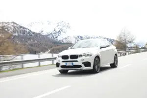 BMW X6 M - Prova su strada 2016