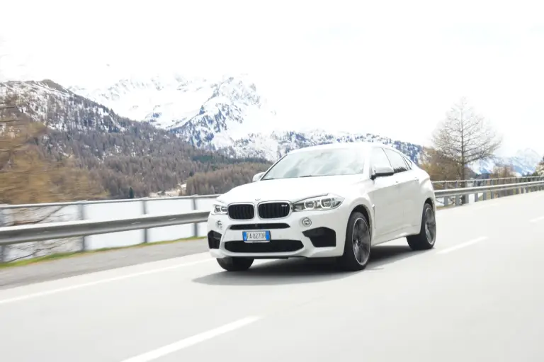 BMW X6 M - Prova su strada 2016 - 139