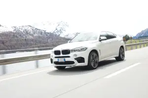 BMW X6 M - Prova su strada 2016