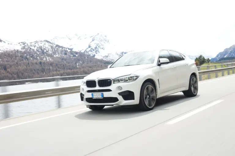 BMW X6 M - Prova su strada 2016 - 140