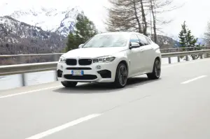 BMW X6 M - Prova su strada 2016 - 141