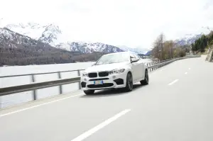 BMW X6 M - Prova su strada 2016