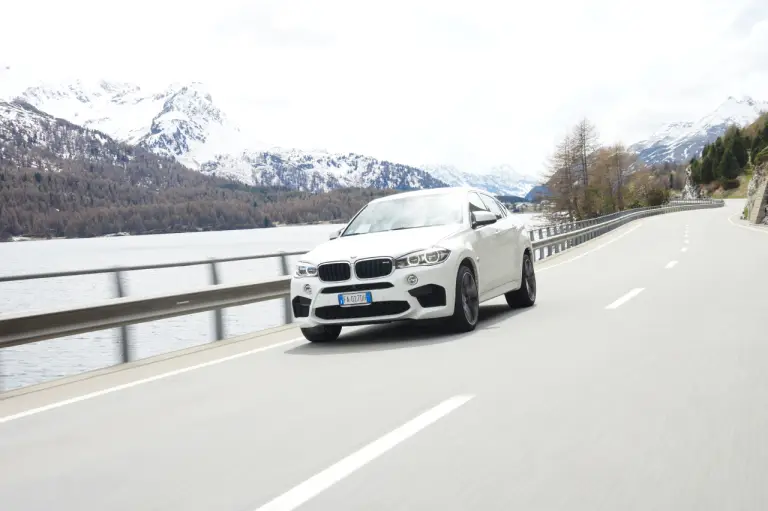 BMW X6 M - Prova su strada 2016 - 142