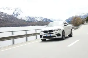 BMW X6 M - Prova su strada 2016