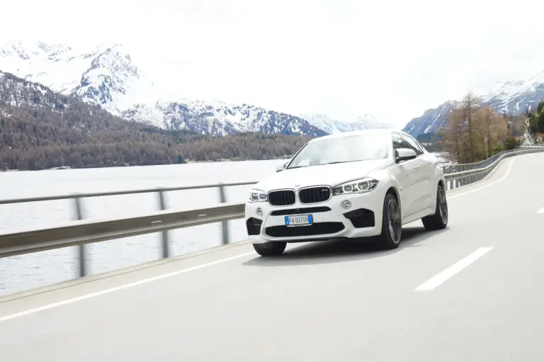 BMW X6 M - Prova su strada 2016 - 143