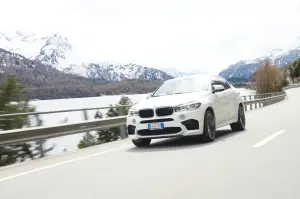 BMW X6 M - Prova su strada 2016 - 144