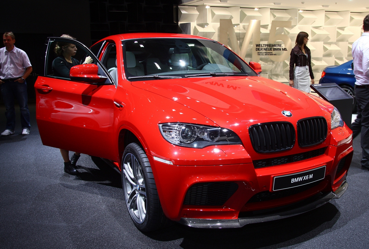 BMW X6 M - Salone di Francoforte 2011