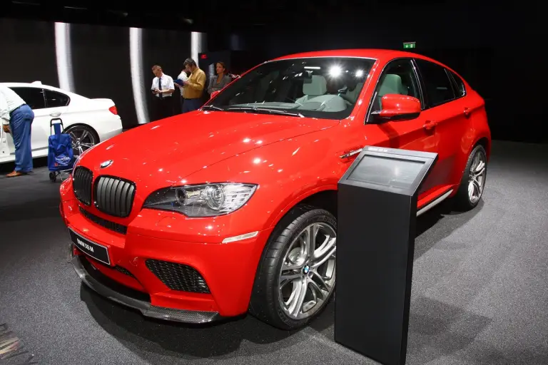 BMW X6 M - Salone di Francoforte 2011 - 1