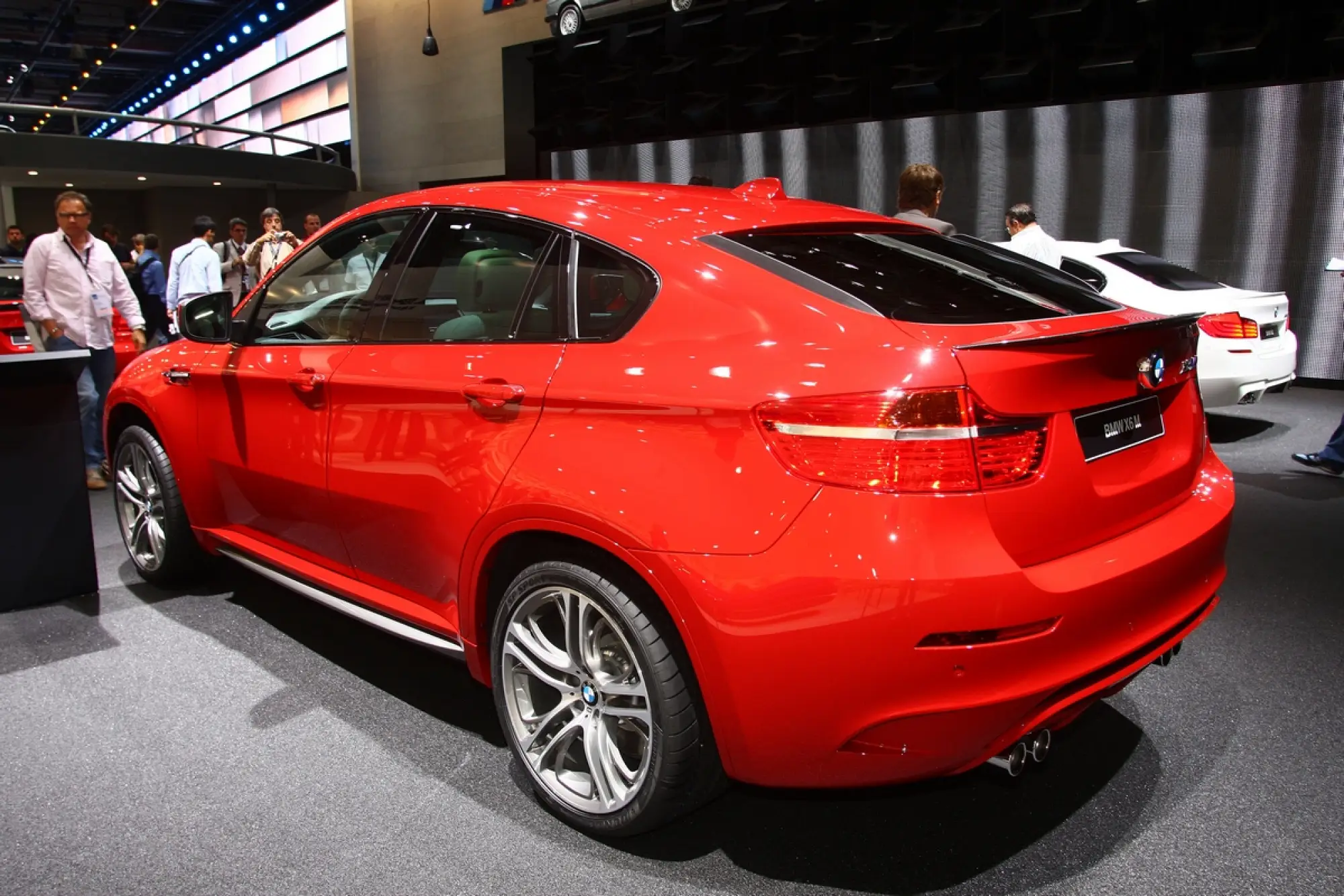 BMW X6 M - Salone di Francoforte 2011 - 2