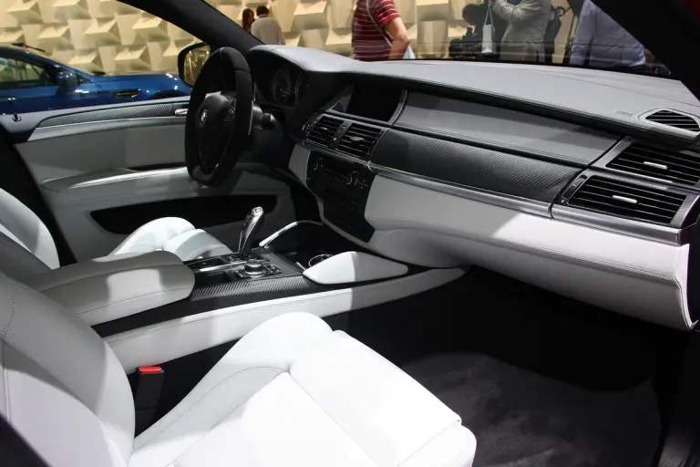 BMW X6 M - Salone di Francoforte 2011 - 3