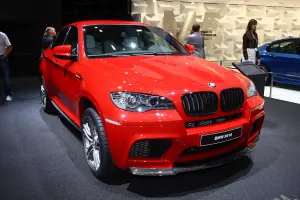 BMW X6 M - Salone di Francoforte 2011