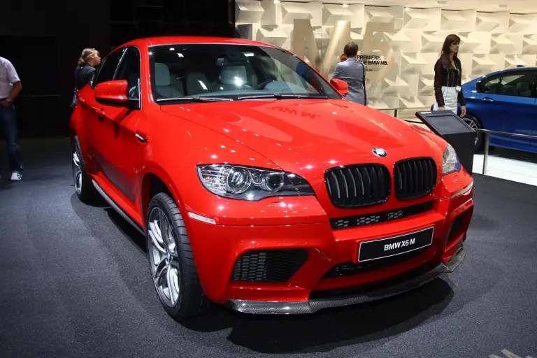 BMW X6 M - Salone di Francoforte 2011 - 4