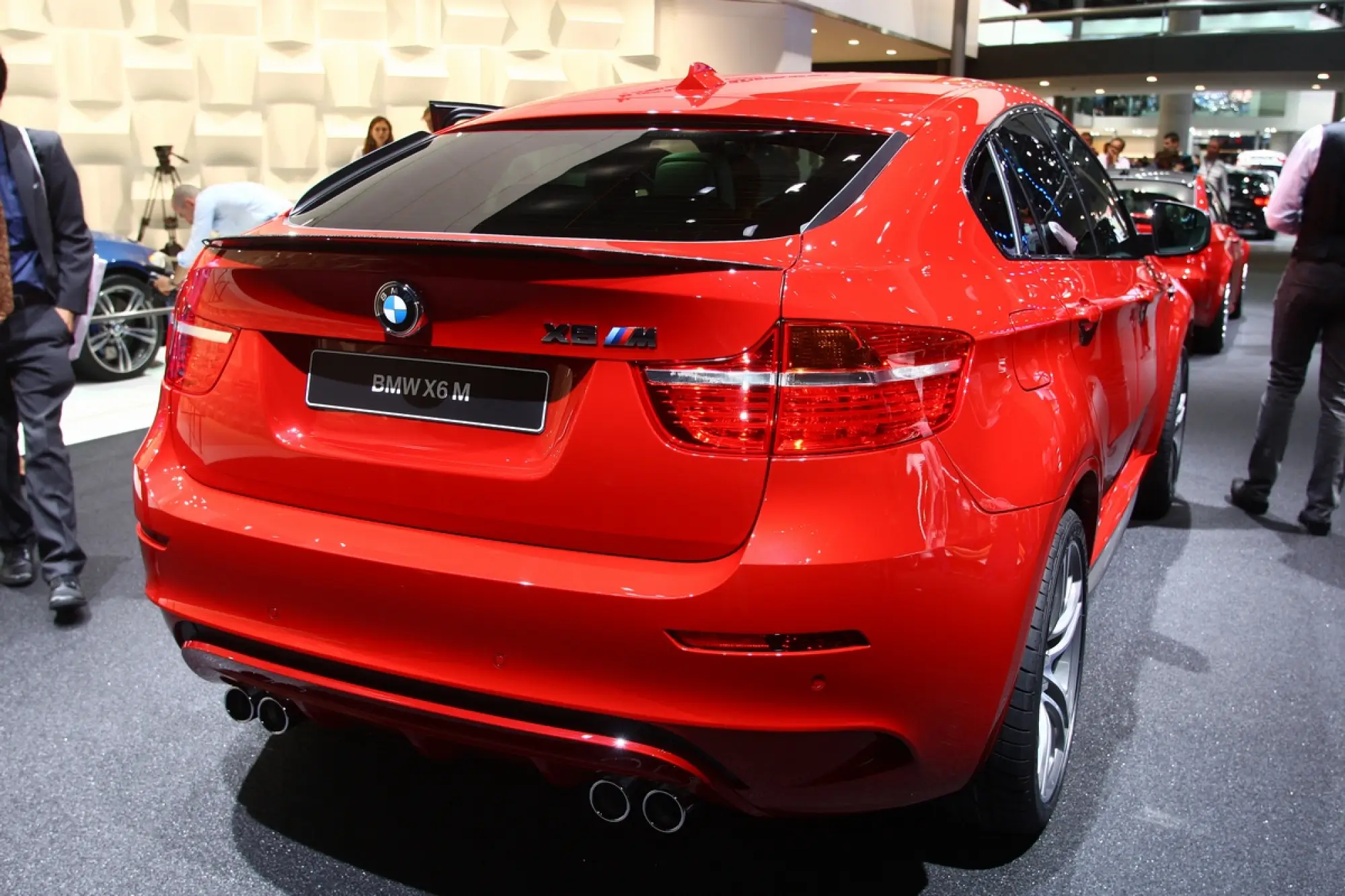 BMW X6 M - Salone di Francoforte 2011 - 5