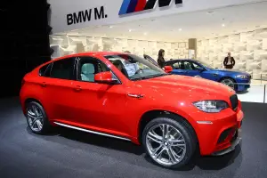 BMW X6 M - Salone di Francoforte 2011
