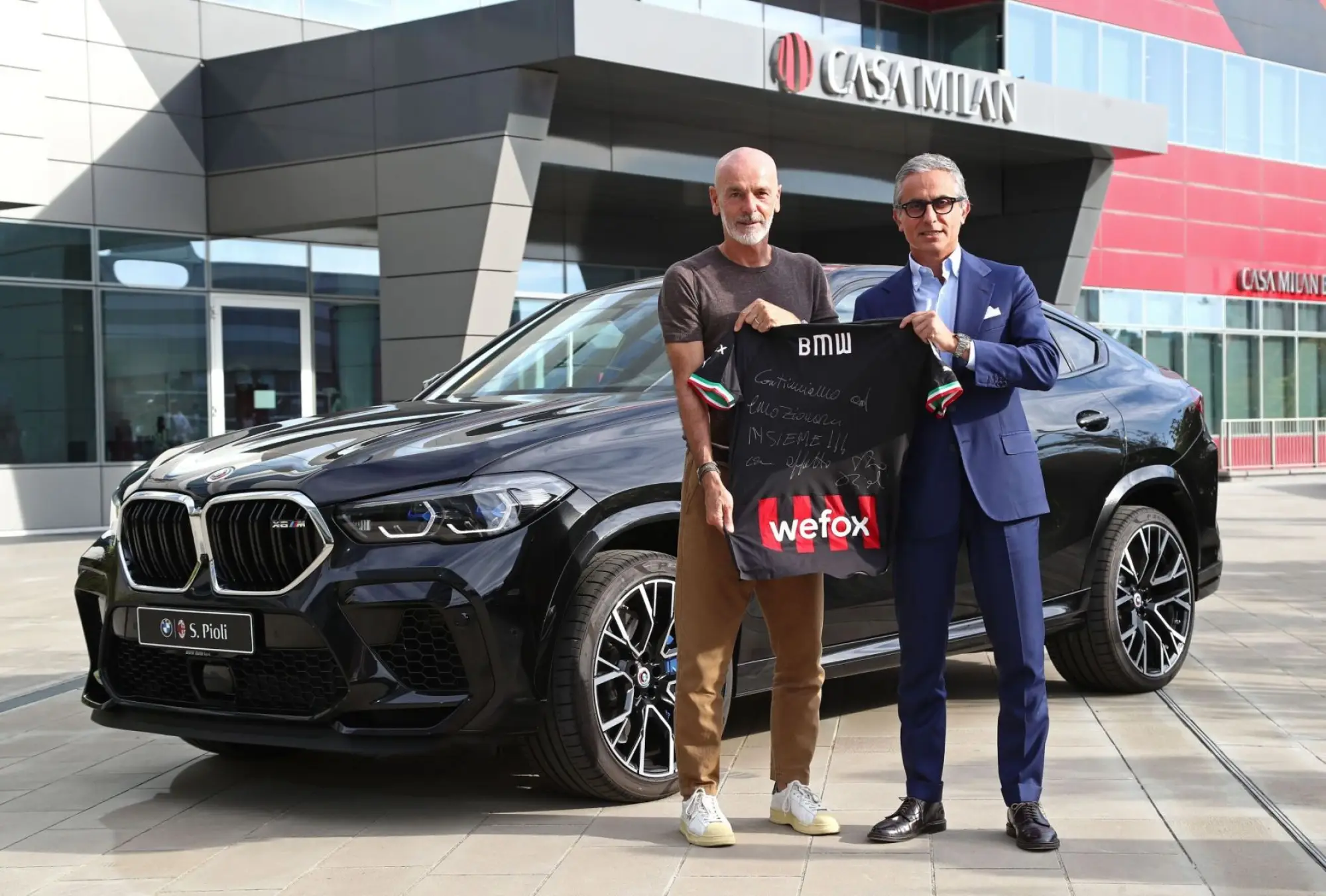 BMW X6 M - Stefano Pioli  - 2