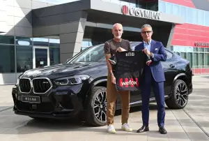 BMW X6 M - Stefano Pioli  - 2