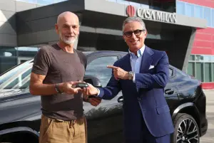 BMW X6 M - Stefano Pioli  - 3