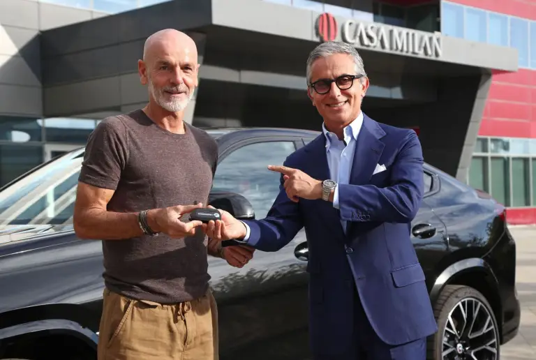 BMW X6 M - Stefano Pioli - 3