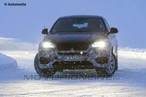 BMW X6 MY 2015 - Foto spia 18-01-2014