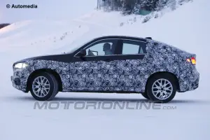 BMW X6 MY 2015 - Foto spia 18-01-2014