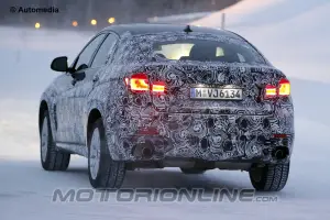 BMW X6 MY 2015 - Foto spia 18-01-2014