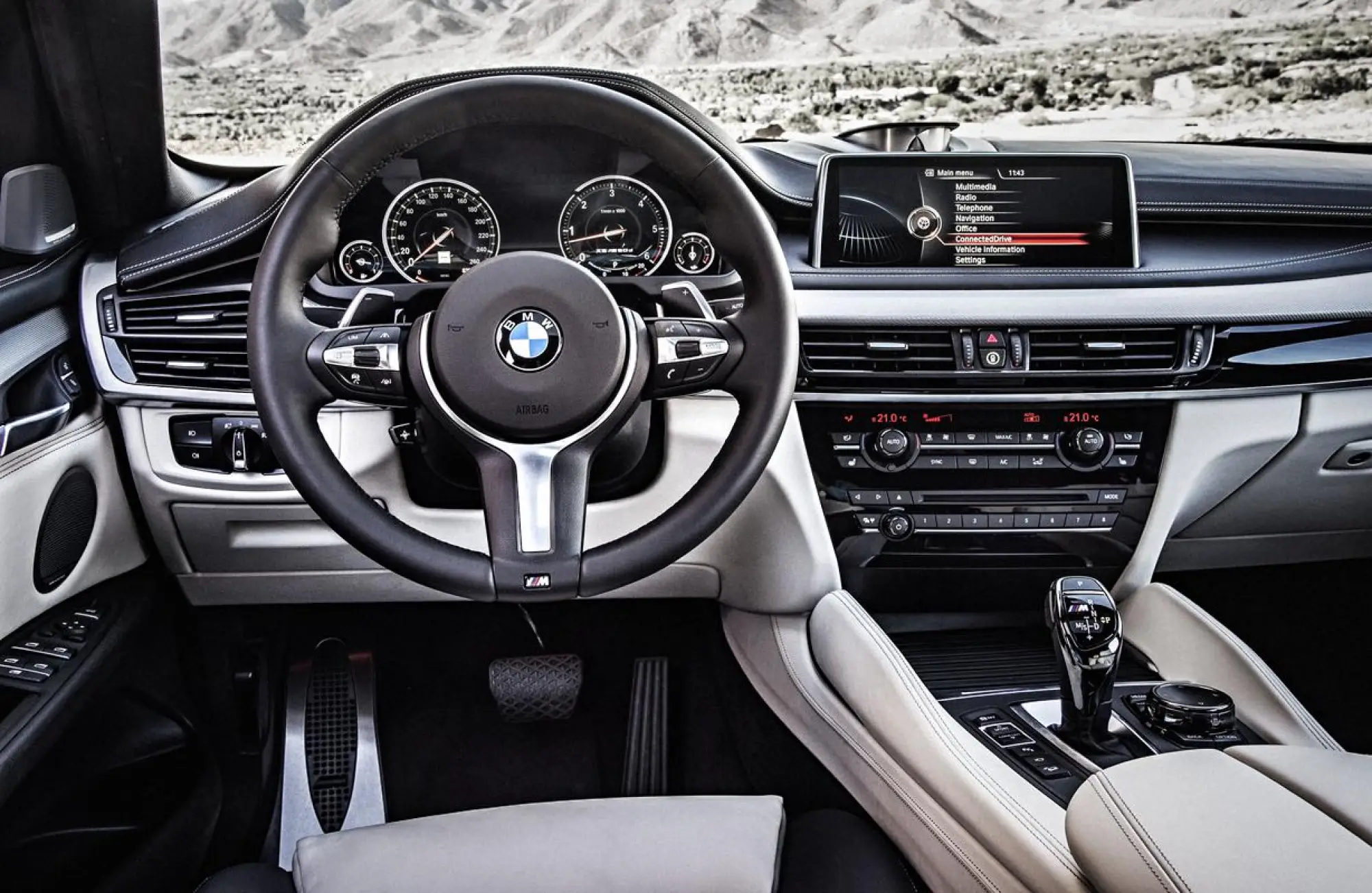 BMW X6 MY 2015 - Foto ufficiali - 5