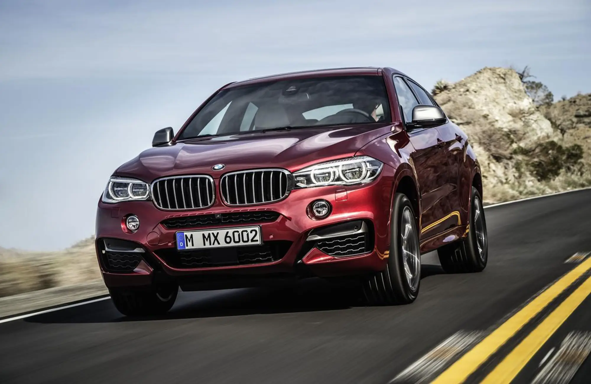 BMW X6 MY 2015 - Foto ufficiali - 14