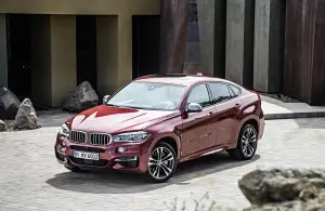 BMW X6 MY 2015 - Foto ufficiali - 30