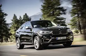 BMW X6 MY 2015 - Foto ufficiali - 60