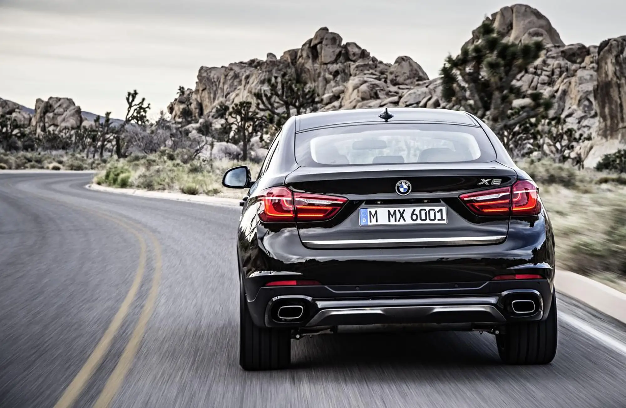 BMW X6 MY 2015 - Foto ufficiali - 64