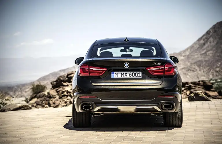 BMW X6 MY 2015 - Foto ufficiali - 66