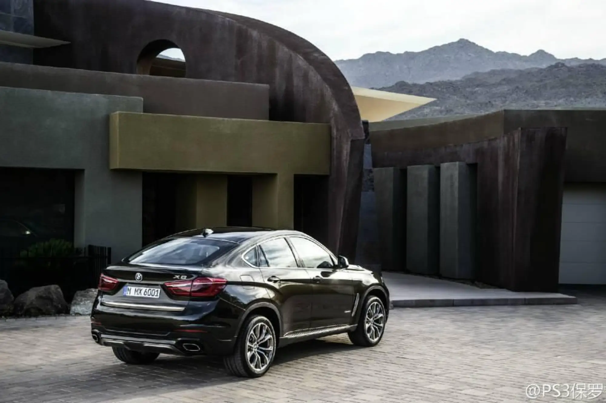 BMW X6 MY 2015 - Foto ufficiose - 2