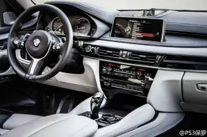 BMW X6 MY 2015 - Foto ufficiose