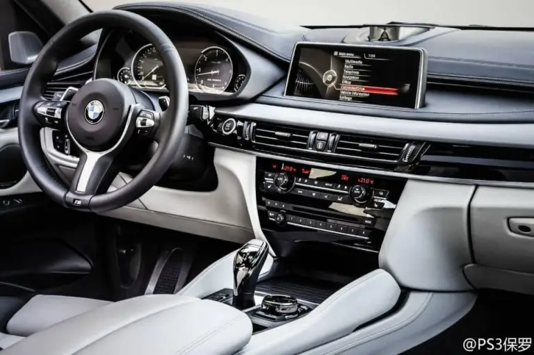 BMW X6 MY 2015 - Foto ufficiose - 3