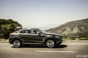 BMW X6 MY 2015 - Foto ufficiose