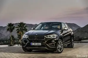 BMW X6 MY 2015 - Foto ufficiose