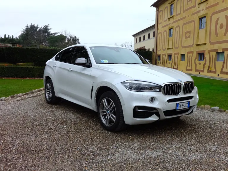 BMW X6 MY 2015 - Primo Contatto - 1