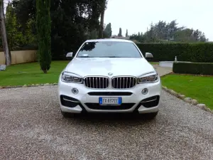 BMW X6 MY 2015 - Primo Contatto - 2