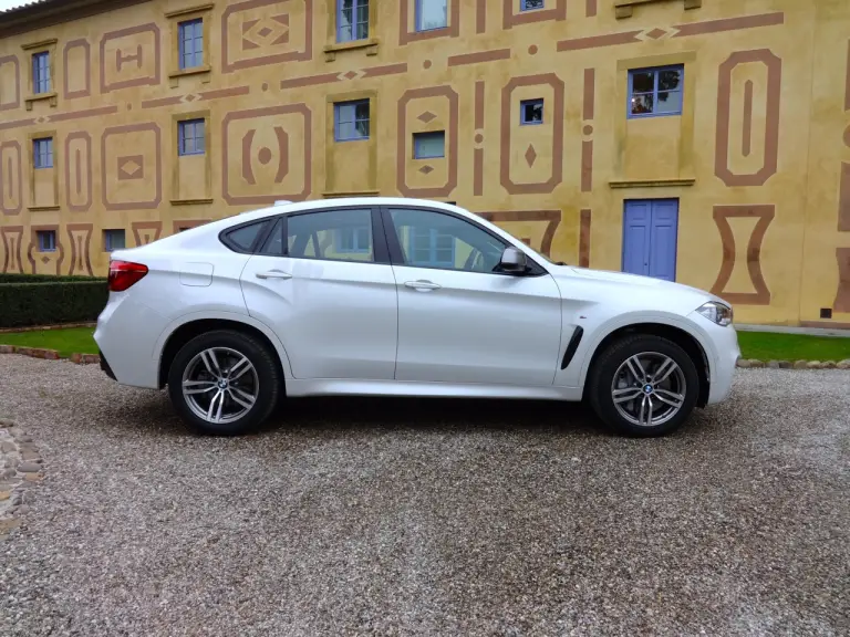 BMW X6 MY 2015 - Primo Contatto - 6