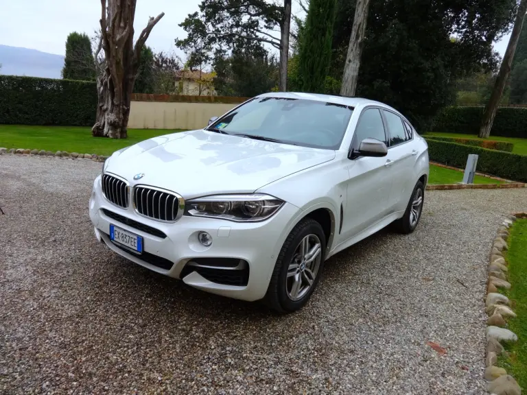 BMW X6 MY 2015 - Primo Contatto - 13