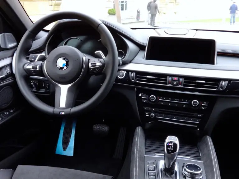 BMW X6 MY 2015 - Primo Contatto - 21