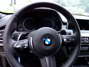 BMW X6 MY 2015 - Primo Contatto - 36