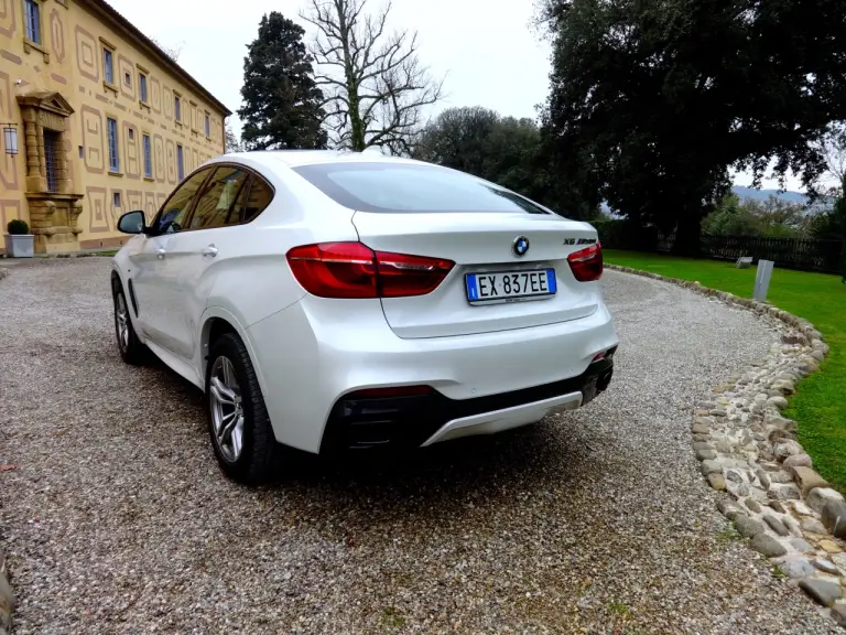 BMW X6 MY 2015 - Primo Contatto - 37