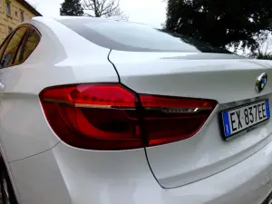 BMW X6 MY 2015 - Primo Contatto - 44