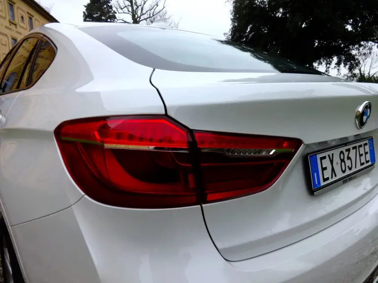 BMW X6 MY 2015 - Primo Contatto - 44
