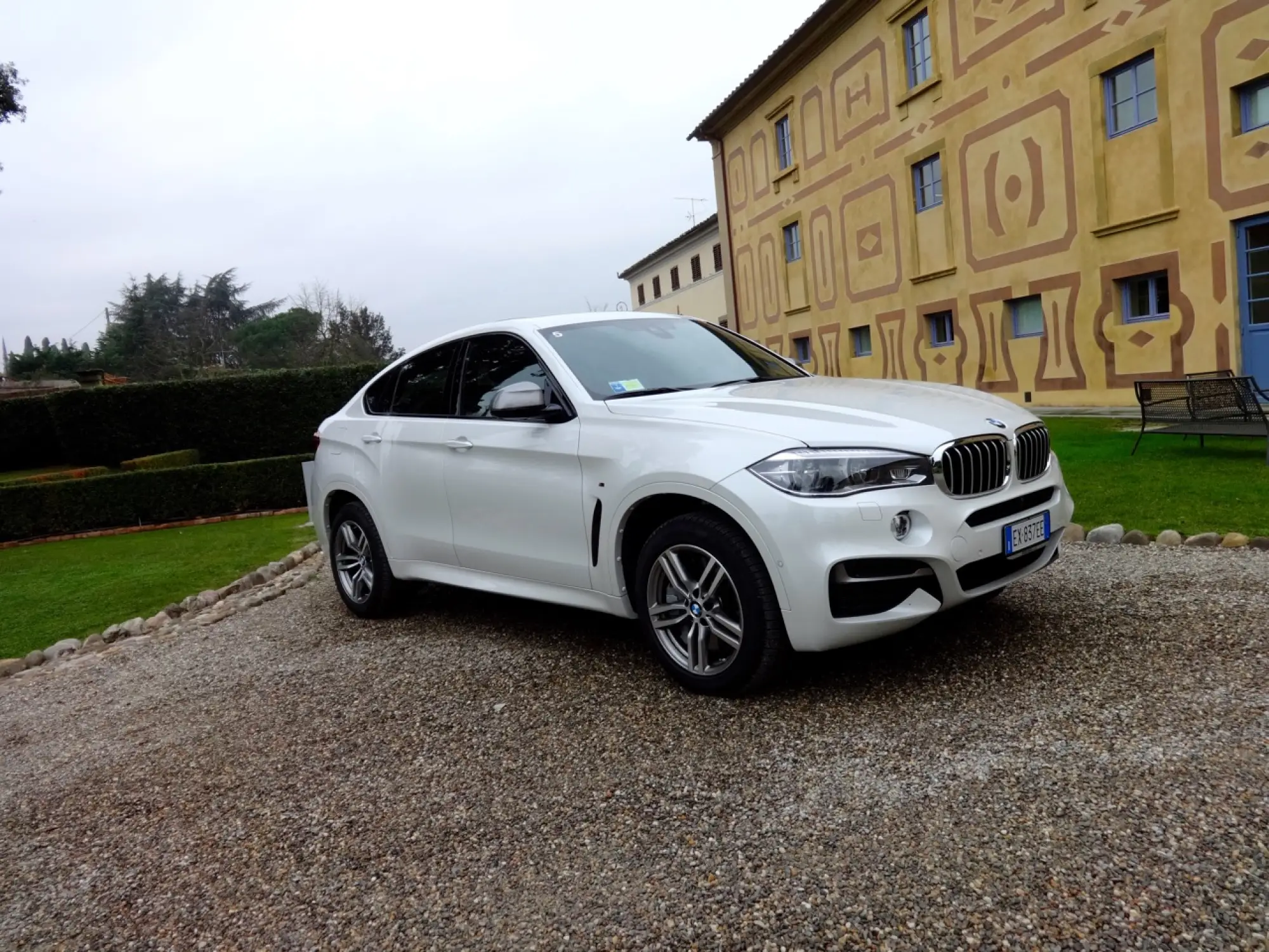 BMW X6 MY 2015 - Primo Contatto - 46