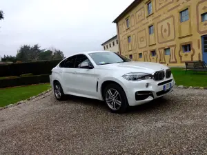 BMW X6 MY 2015 - Primo Contatto - 46