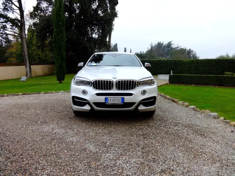 BMW X6 MY 2015 - Primo Contatto - 47